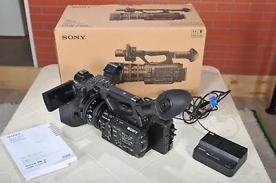 Sony PXW-Z190 4K Handheld Camcorder Lightly Used Original Charger And Box!  • £2650