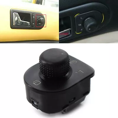 1J1959565E Rear View Power Heated Folding Mirror Switch For New VW Jetta Golf • $11.31