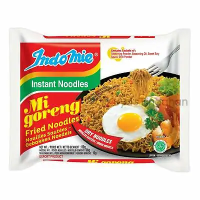 £0.99 • Buy Indomie Mi Goreng Original Fried Noodles 80g