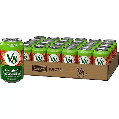 V8 Original 100% Vegetable Juice Vegetable Blend With Tomato Juice 11.5 FL OZ • $25