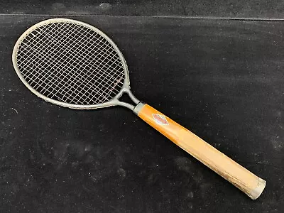 Antique “New Dayton Model” Vintage Metal Tennis Racket • $19.99