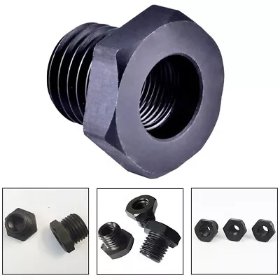 High Strength Wood Turning Lathe Headstock Spindle Chuck Adapter 1inch 8TPI • $30.55