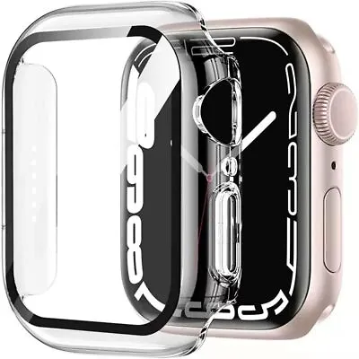 Apple Watch Case Full Cover IWatch SE 7 6 5 4 40/44/41/45mm Screen Protector • $4.99