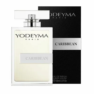 £23.99 • Buy NEW SEALED YODEYMA PARIS EAU DE PARFUM PERFUME 100ml - CARIBBEAN. FREE DELIVERY.