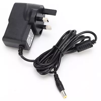 Power Adapter 9V Black Multi Effects Plastic Widely Applicable Line Length 1 TPG • £8.83