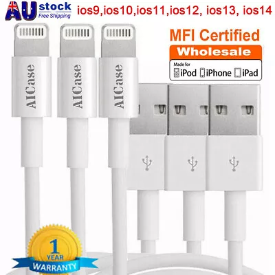 $8.39 • Buy MFI Certified Charger USB Data IPhone Cable For IPhone 14 13 12 11 XR 8 7 Plus