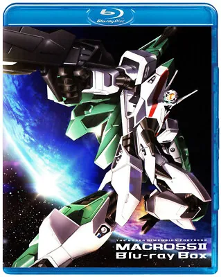 Macross II Lovers Again Blu-Ray English Fre Dub/Eng Fre Spa Subtitles • $59