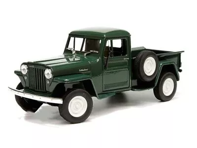 Welly  1947 Jeep Willys Pickup Truck 1:24 Diecast Model Toy Car 24116 4D • $16.80