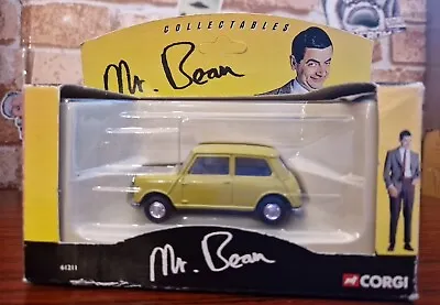 Corgi Collectables Mr Bean Austin Mini Model No 61211 . Boxed. 1998 • £16.95