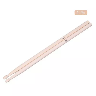 One Pair Professional Drum Sticks Maple Wood Drumsticks 5A Musical InstrumenH Su • $6.70