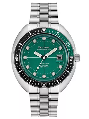 Bulova 96B322 Archive Series Oceanographer Diver 44mm 20ATM • $1018.42