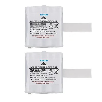 Kastar 2x 1000mAh Two Way Radio Battery For Midland BATT6R LXT276 345 480 LXT500 • $11.99