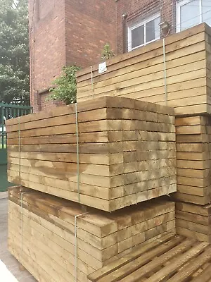 Garden Sleepers 200 X 100 X 2.4m £19.95 GREEN • £19.95