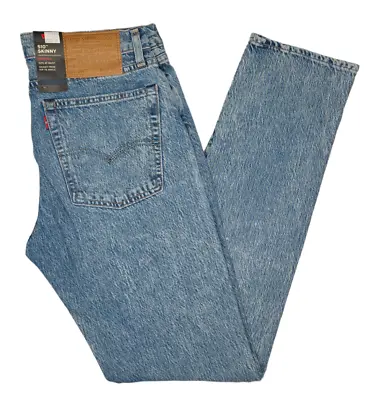 Levi's Premium #11399 NEW Men's 510 Skinny Warp Stretch Jeans MSRP $79.50 • $59.99