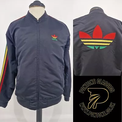 2007 Adidas Originals Jamaica SST Jacket L • £75