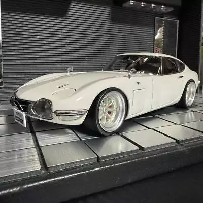 AUTOart 1/18 Toyota 2000GT Coupe (Custom Specification) OPP Good Condition • £419.30