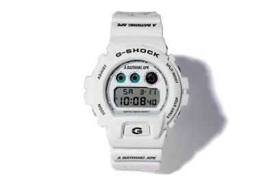 Casio G-shock / Bape (a Bathing Ape) Dw-6900 Watch! Japan Exclusive! New In Box! • $420