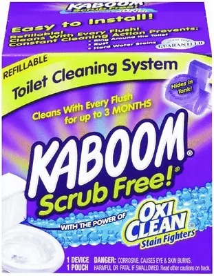 35113    Scrub Free Toilet Cleaning System (Pack Of 3) • $45.74