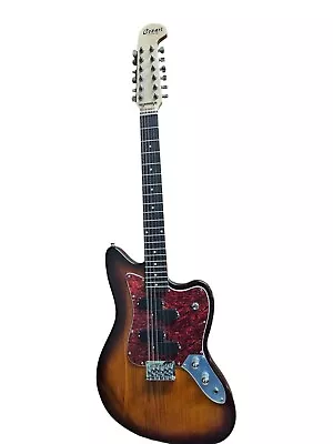 New 12 String Vintage Xii Style Jazzmaster Style Solid Body Electric Guitar • $194.75