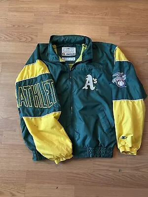 Starter Jacket Oakland A’s • $65