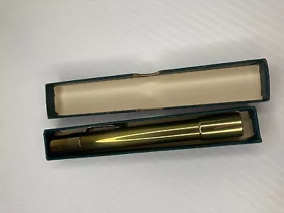 5.25” Brass Pocket VAN CORT Kaleidoscope Boxed 1989 E6-41 • $58