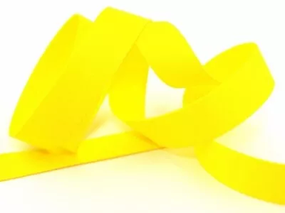 Minerva 30mm Polypropylene Webbing Tape Yellow - Per Metre • £1.69