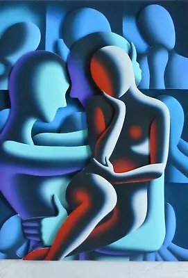 MARK KOSTABI  Contemplation Memory  3D ! HAND SIGNED URBAN ART US ARTIST • $445