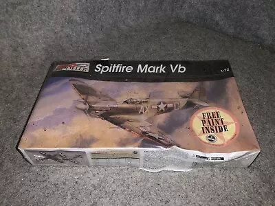 Vintage Revell Spitfire Mark Vb Airplane 1/72 Scale Model Kit #85-5941 • $24.99