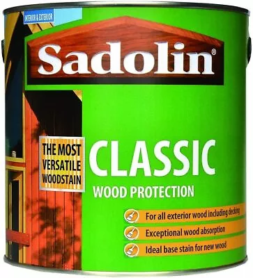 Sadolin Classic All Purpose Woodstain Natural 2.5 L • £39.98