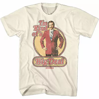 Anchorman Kind Of A Big Deal T-Shirt White • $15.99