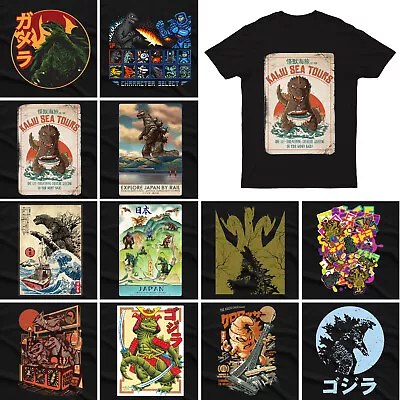 Kaiju Rechagodzilla Japanese Monsters Tee Top Unisex Mens T Shirts #P1 #PR #M • £9.99