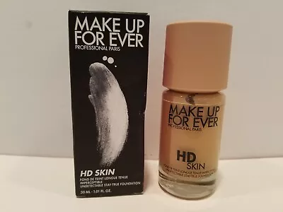 Makeup Forever- HD Undetectable Stay-True Foundation - 2N22 Nude - 1.01 Oz -NIB • $32.99