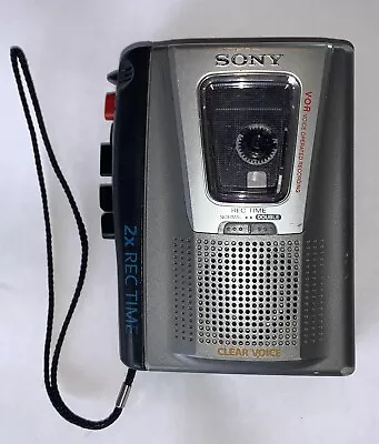 Vintage SONY Walkman TCM-20DV VOR Cassette Tape Player Recorder READ FREE SHIP • $12.49