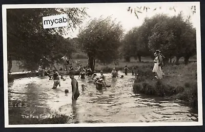 Postcard Pangbourne Nr Reading Berkshire River Pang Bathing Pool RP By Tidbury • £7.99