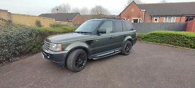 Land Rover Range Rover Sport TDV6 HSE Cheaper Road Tax Tonga Green. NO RESERVE • £1070