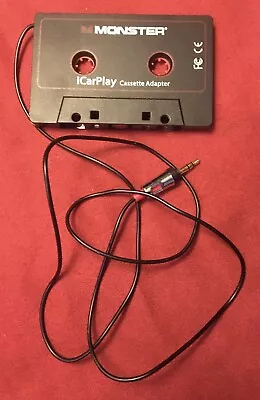 MONSTER ICarplay Cassette Adapter • $15