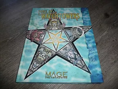 Mage The Awakening Tome Of The Watchtowers Book Rpg • $13.88