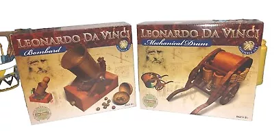 Leonardo Da Vinci Invention Model Kit Lot Of 2 • $4.99