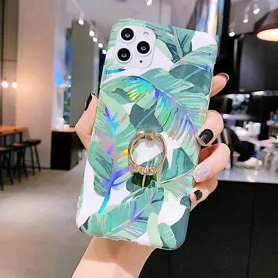 £1.99 • Buy Floral Print Soft TPU Phone Cover Case For IPhone 11 Pro Max XR XS MAX 7 8 Plus