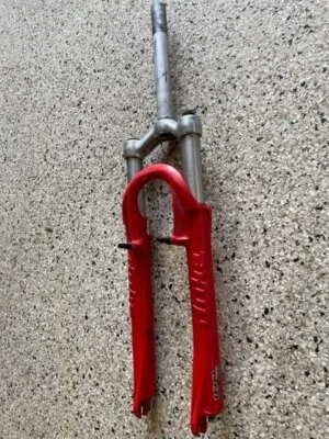 $129 • Buy Vintage Rock Shox 100mm Air Duke Fork 26  1 1/8   Cut To 230mm (Disc Or V-Brake)