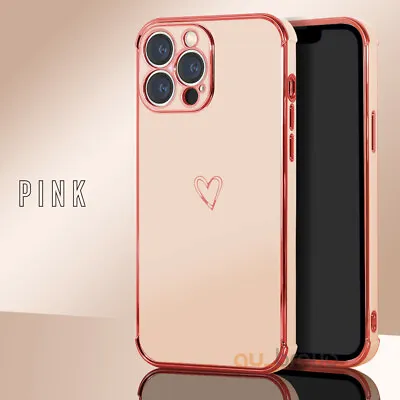 $7.45 • Buy Cute Case Shockproof Cover For IPhone14 Plus 13 12 11 Pro Max Mini XR 8 7 XS MAX