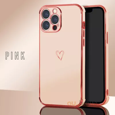 $7.95 • Buy Cute Case Shockproof Cover For IPhone14 Plus 13 12 11 Pro Max Mini XR 8 7 XS MAX
