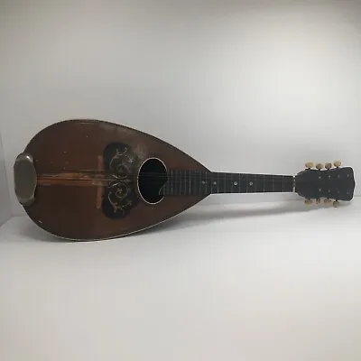 American Conservatory Bowl Back Mandolin DAMAGED PARTS ONLY • $79.99