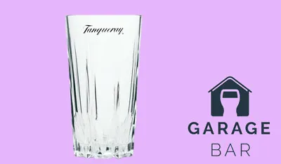 £9.99 • Buy Single Tanqueray Gin Glass Tumbler 40cl Brand New