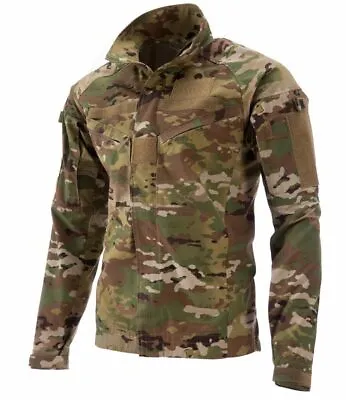 NEW Massif 2-Piece FR Flight Suit Jacket Top MULTICAM US Army USAF UFSOC MILV2 • $99.95