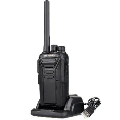 Retevis RT27V MURS Walkie Talkies VHF Long Range For Camping Hunting • $31.99