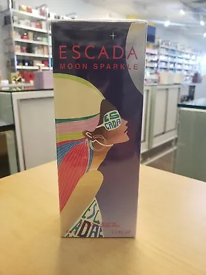 Escada Moon Sparkle EdT 3.3oz / 100ml For Women NIB HTF Rare Discontinued • $328.98