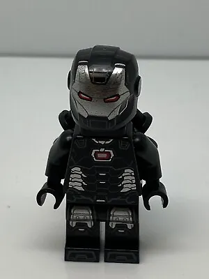 LEGO Marvel Super Heroes Avengers War Machine Black And Silver Armor Minifigure  • $44.14