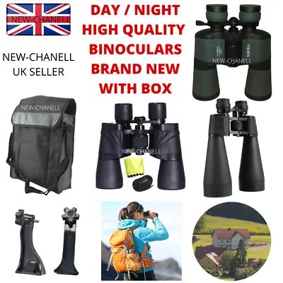 Professional HD Military Army Optics Zoom Binoculars Day/Night Telescope • £7.99