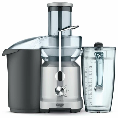 £69.79 • Buy Sage BJE430SIL The Nutri Juicer Cold Juice Extractor Silver (Dirt/No Pusher) B+
